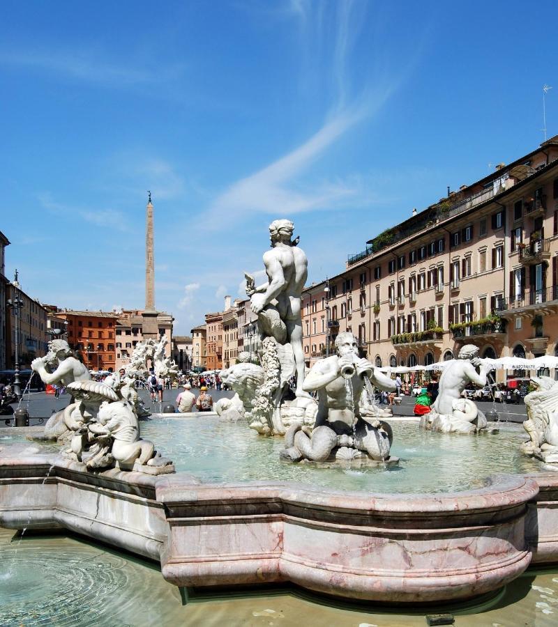 Nala Luxury Apartment With Terrace Rome Bagian luar foto