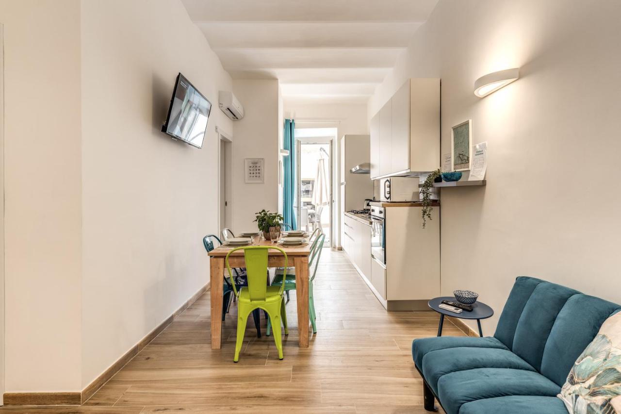 Nala Luxury Apartment With Terrace Rome Bagian luar foto