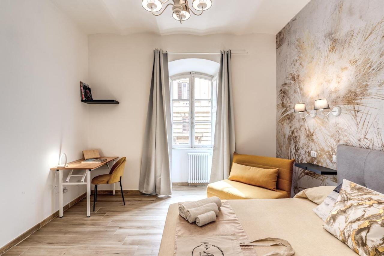 Nala Luxury Apartment With Terrace Rome Bagian luar foto