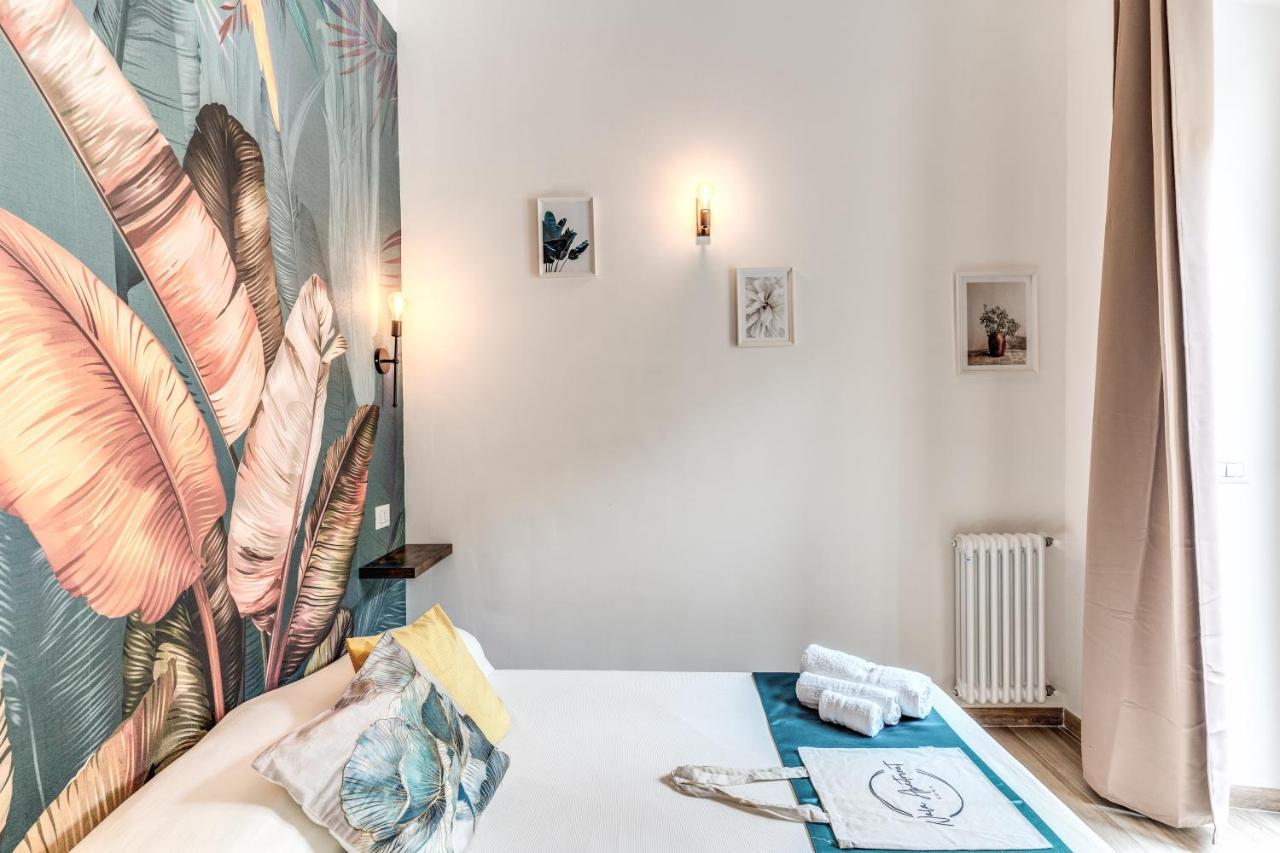 Nala Luxury Apartment With Terrace Rome Bagian luar foto