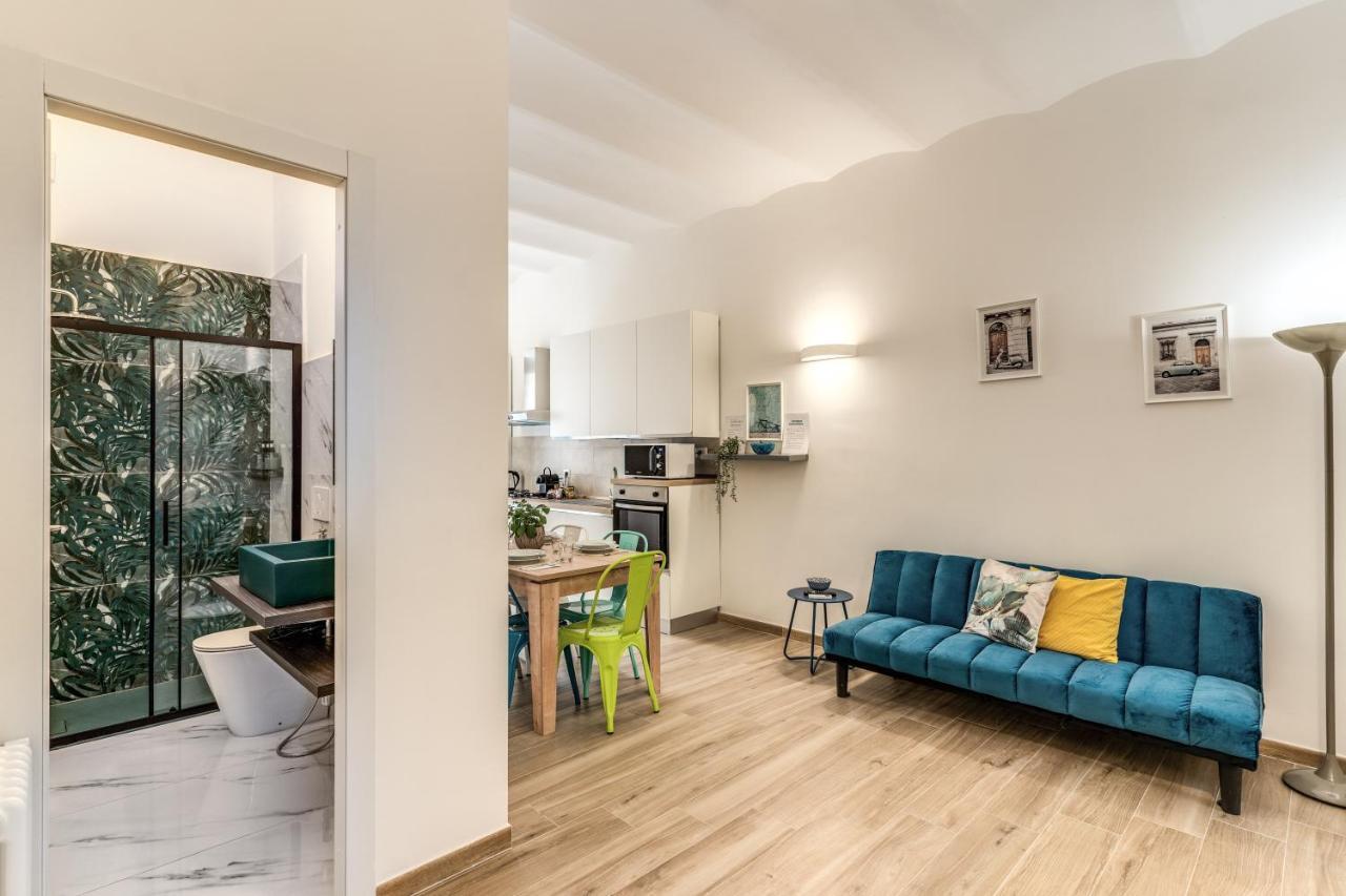 Nala Luxury Apartment With Terrace Rome Bagian luar foto