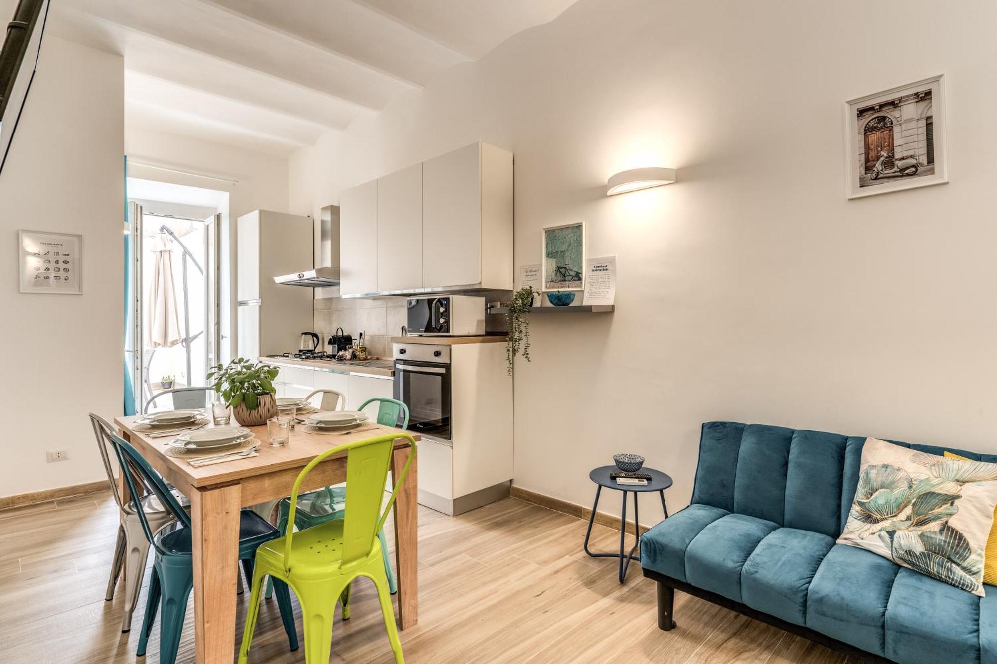 Nala Luxury Apartment With Terrace Rome Bagian luar foto