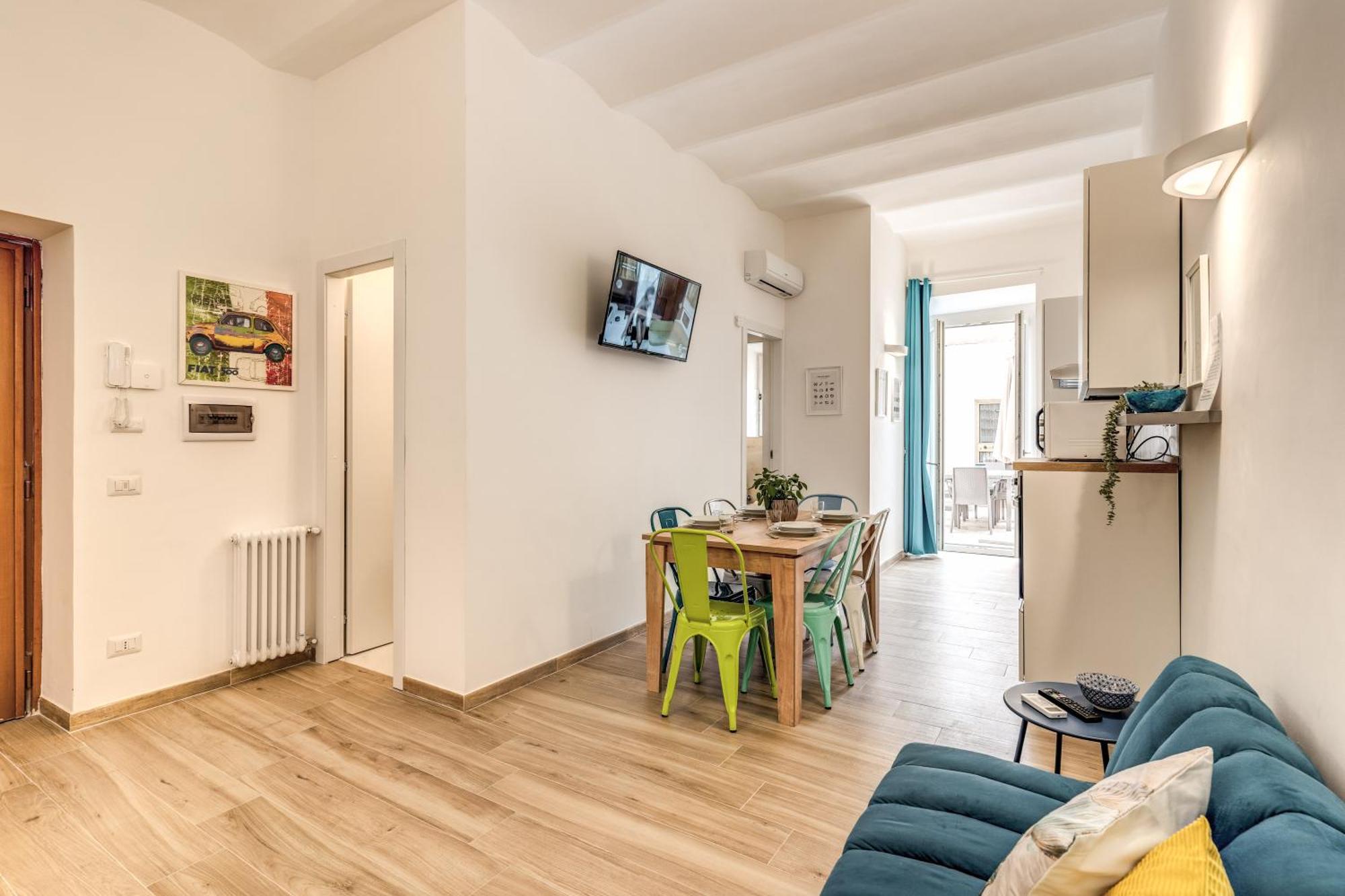 Nala Luxury Apartment With Terrace Rome Bagian luar foto