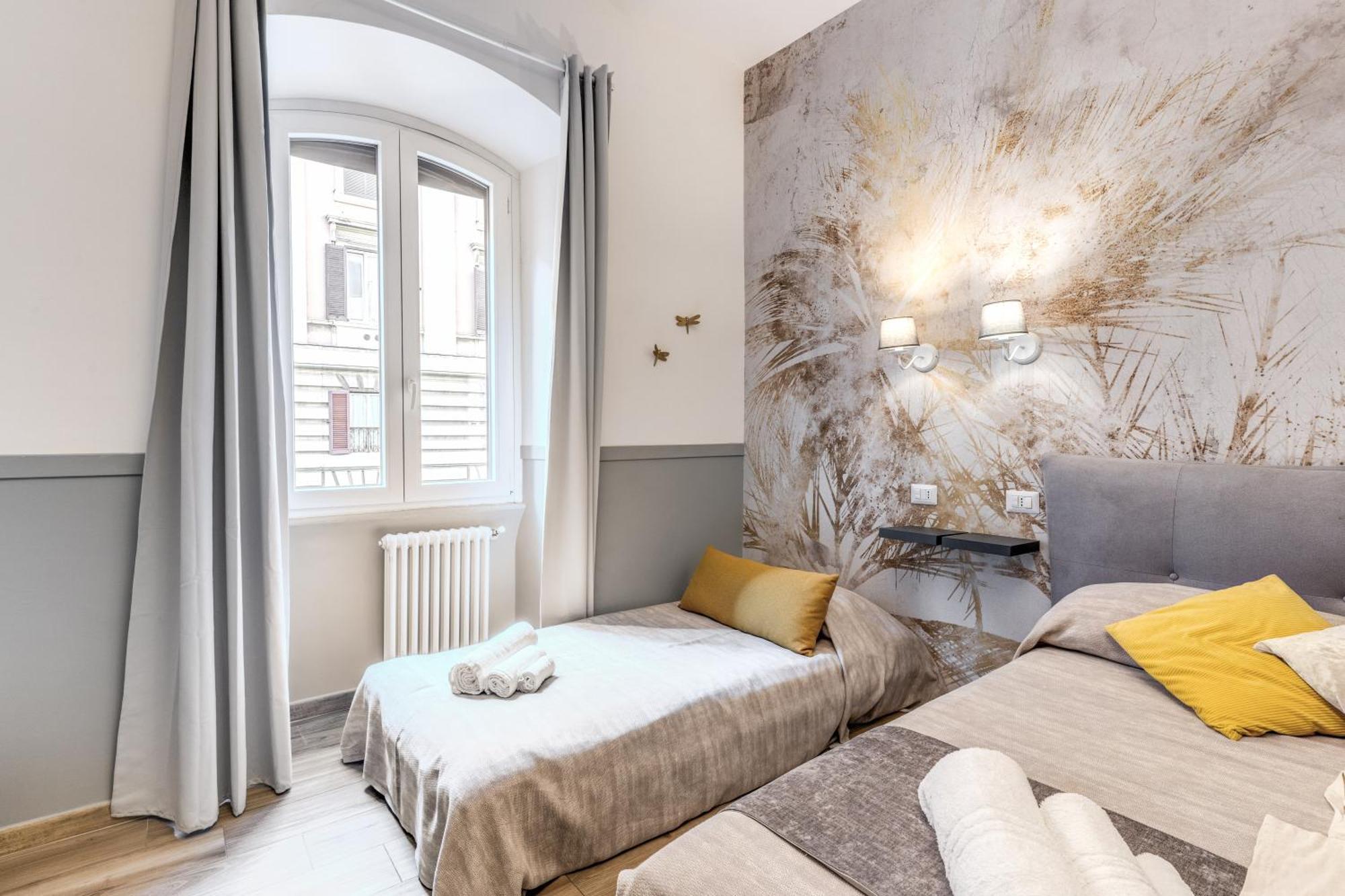 Nala Luxury Apartment With Terrace Rome Bagian luar foto