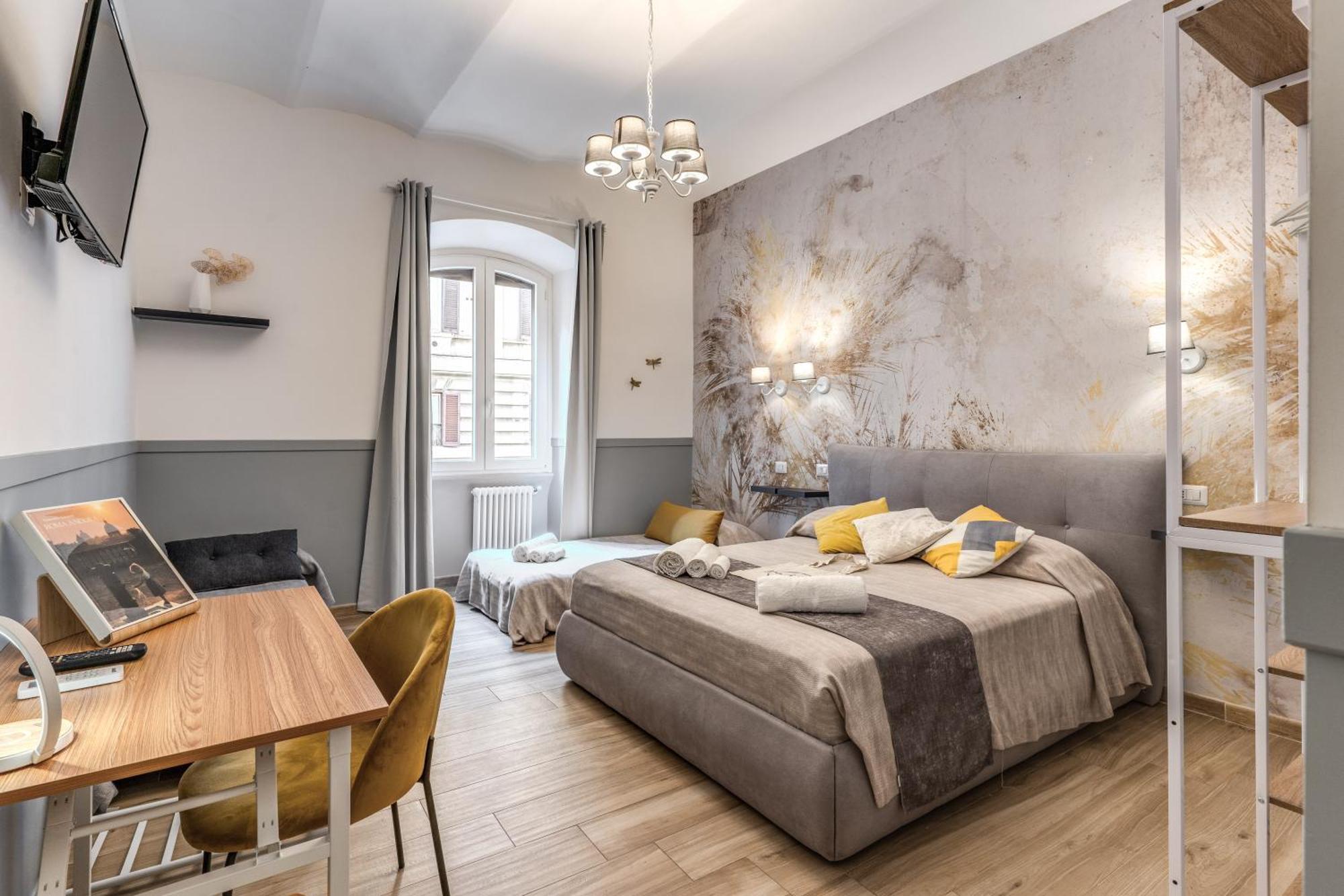 Nala Luxury Apartment With Terrace Rome Bagian luar foto