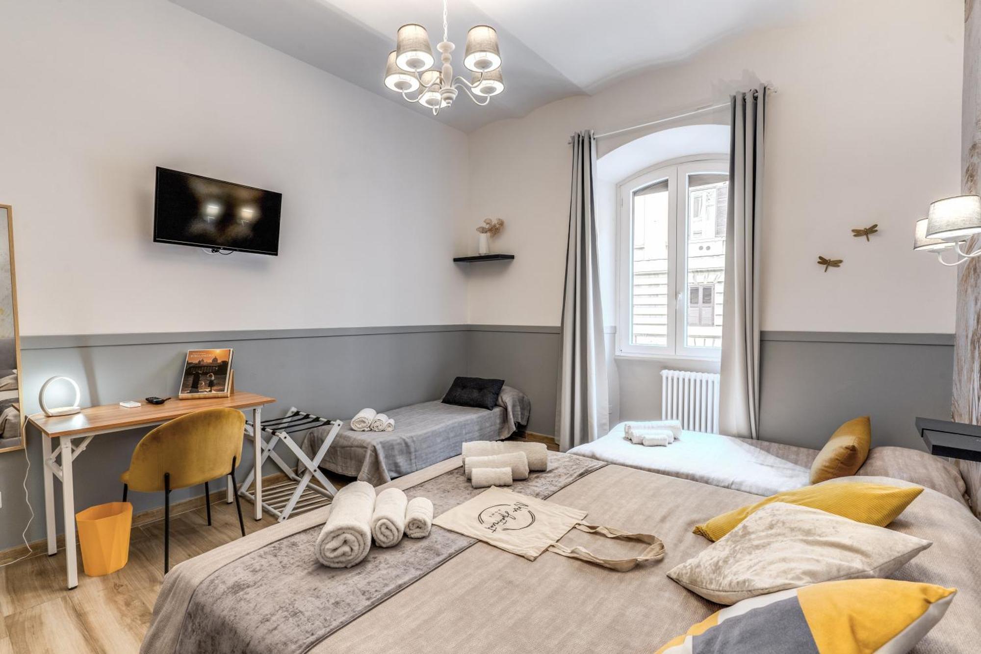 Nala Luxury Apartment With Terrace Rome Bagian luar foto