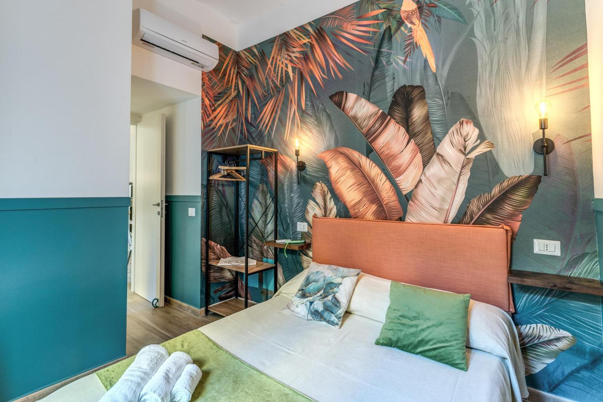 Nala Luxury Apartment With Terrace Rome Bagian luar foto