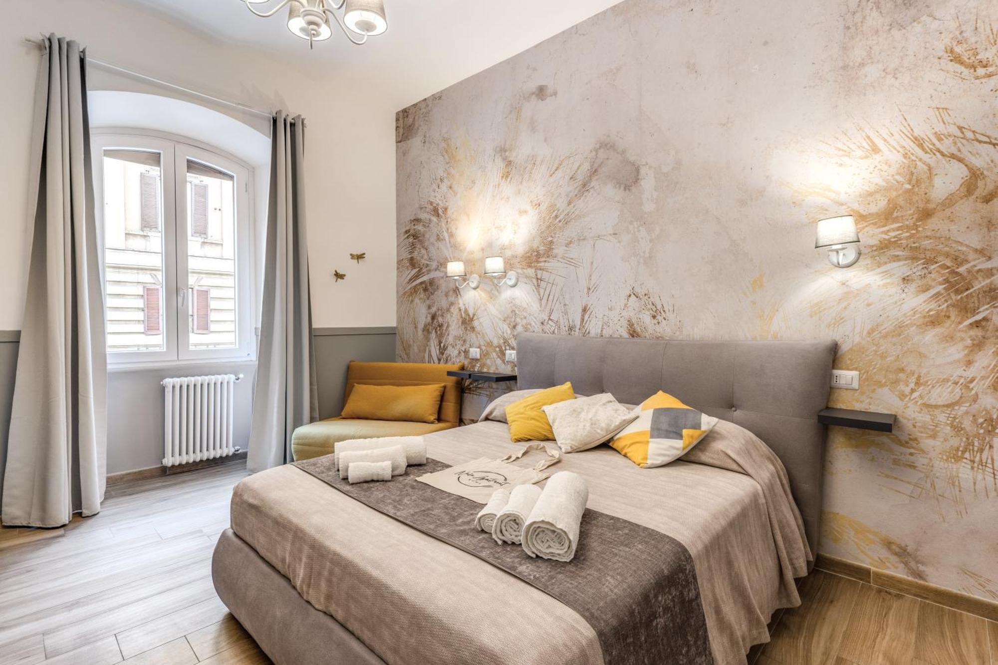 Nala Luxury Apartment With Terrace Rome Bagian luar foto