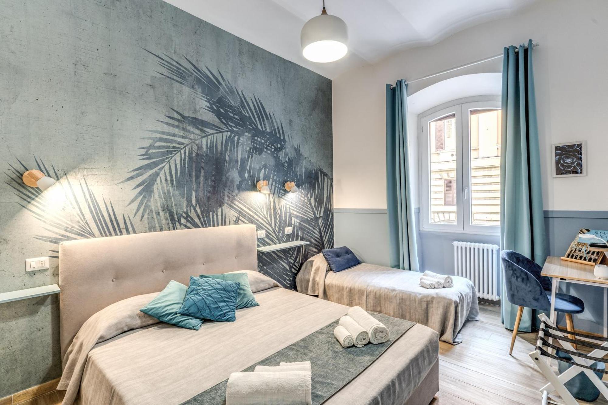 Nala Luxury Apartment With Terrace Rome Bagian luar foto