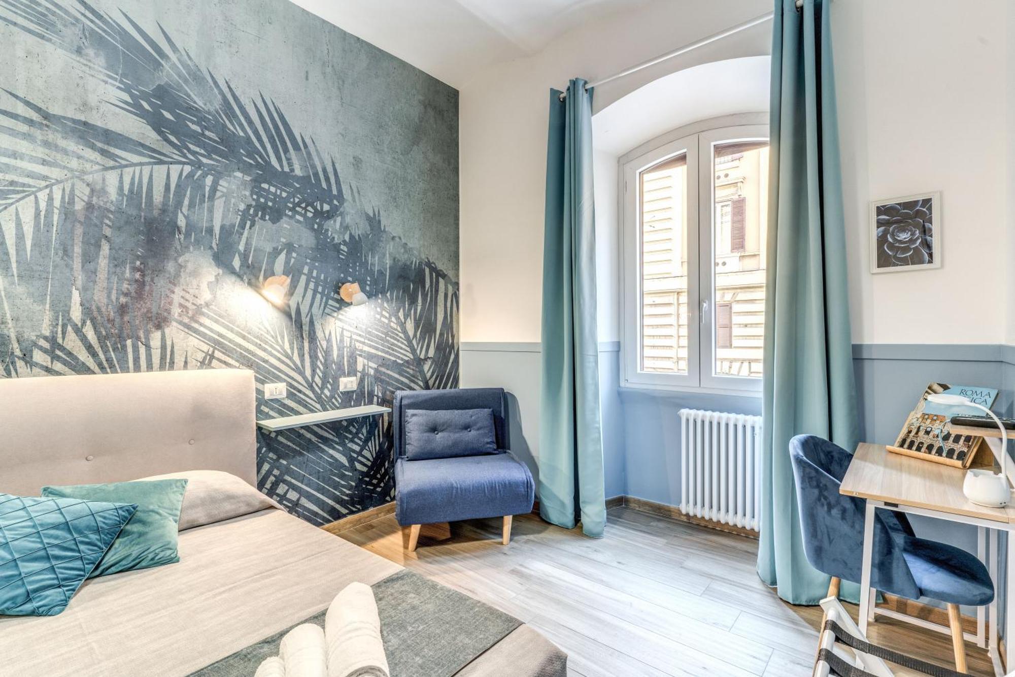 Nala Luxury Apartment With Terrace Rome Bagian luar foto