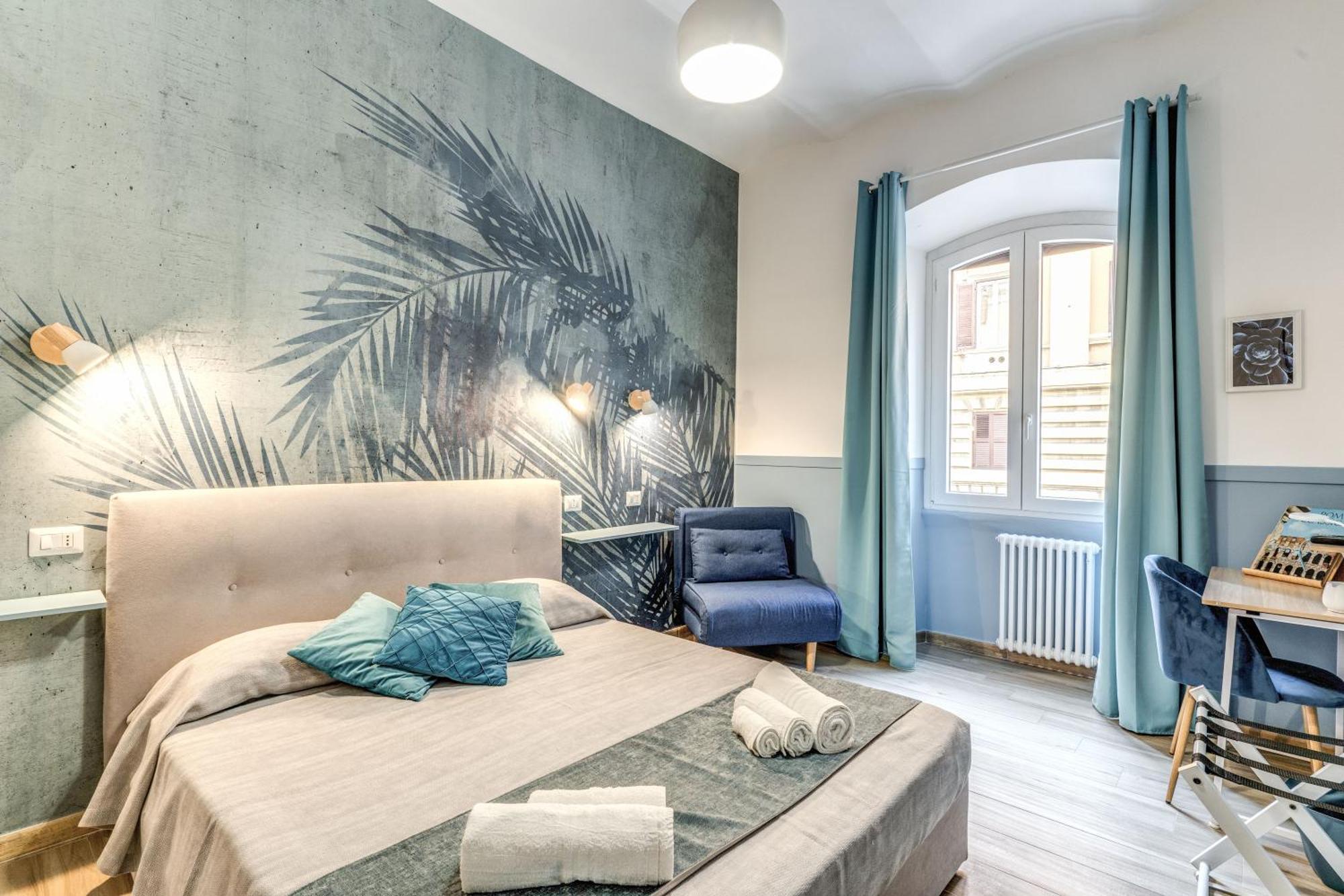 Nala Luxury Apartment With Terrace Rome Bagian luar foto